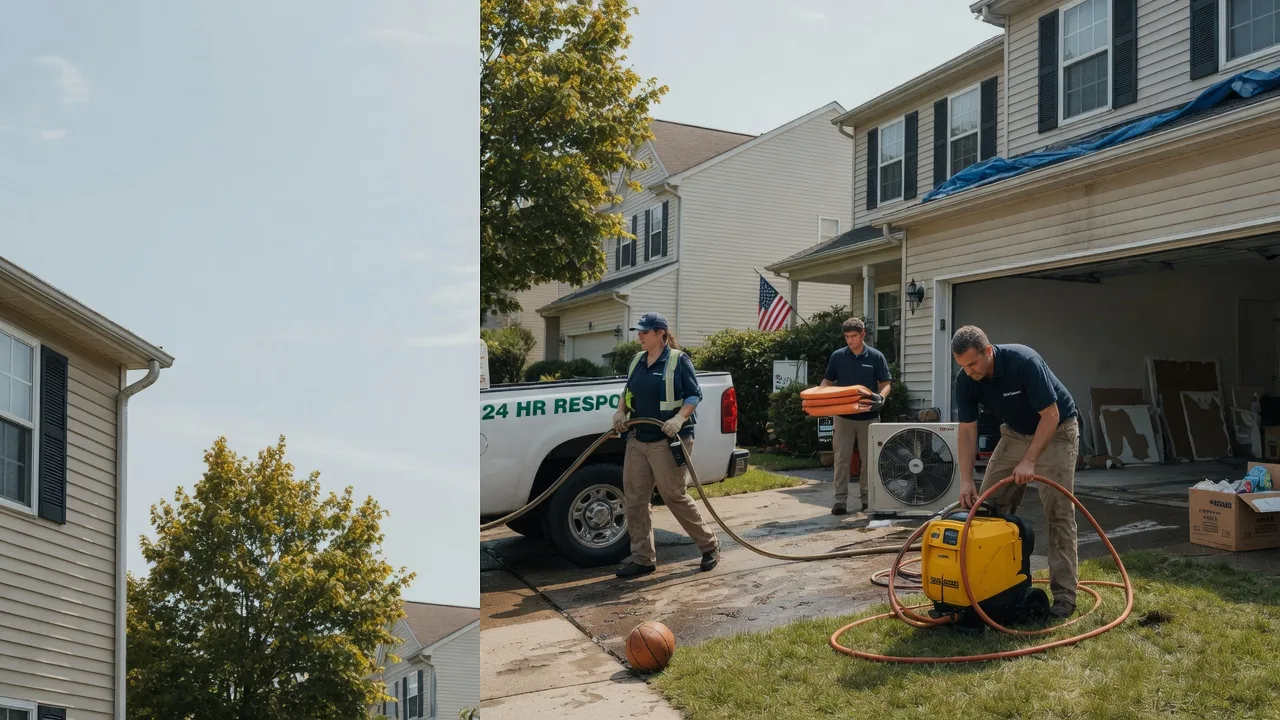 Emergency Water Damage Restoration in New London, MO near me